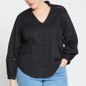 Saint-honore Polpin Blouse